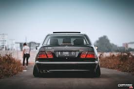 Mercedes e klasse w210 tuning. Tuning Mercedes Benz E280 W210 Rear