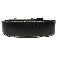 Everlast Leather Weight Lifting Belt