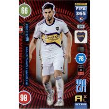 Marcos rojo, lisandro lópez, carlos zambrano, frank fabra, renzo giampaoli, agustín sández, nicolás valentini y eros mancuso. Sale Soccer Card Carlos Zambrano International Star Fifa 365 Adrenalyn Xl 2021