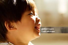 Japanese Kid At Home High-Res Stock Photo