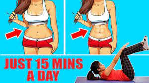 5 Simple Exercises To Reduce Belly Fat At Home | Weight Loss | Fat Loss |  Women Workouts - Youtube