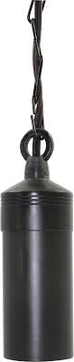 Hlb01 12v Led Low Voltage Brass Cylinder Pendant Light Hanging Fixture Kings Outdoor Lighting