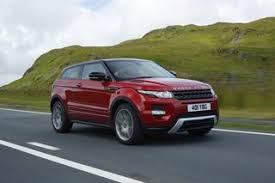 Road Test Of Range Rover Evoque Range Sd4 Dynamic Coupe Oxford Mail