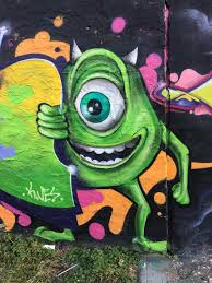 Check spelling or type a new query. Monsters Inc Graffiti