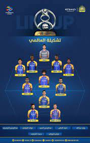 وحصد النصر 25 نقطة من 19 مباراة في المركز الثامن على لائحة ترتيب الدوري السعودي، مقابل 36 نقطة. Ù†Ø§Ø¯ÙŠ Ø§Ù„Ù†ØµØ± Ø§Ù„Ø³Ø¹ÙˆØ¯ÙŠ Auf Twitter ØªØ´ÙƒÙŠÙ„Ø© Ø§Ù„Ø¹Ø§Ù„Ù…ÙŠ Ø§Ù„Ø±Ø³Ù…ÙŠØ© Ø§Ù„ÙŠÙˆÙ… ÙÙŠ Ù…Ø¨Ø§Ø±Ø§Ø© Ø§Ù„Ù†ØµØ± Ø°ÙˆØ¨ Ø§Ù‡Ù† Ø§Ù„Ø¥ÙŠØ±Ø§Ù†ÙŠ ÙÙŠ Ø¯ÙˆØ±ÙŠ Ø£Ø¨Ø·Ø§Ù„ Ø¢Ø³ÙŠØ§ Ø¨Ø§Ù„ØªÙˆÙÙŠÙ‚ ÙŠØ§ Ø¹Ø§Ù„Ù…ÙŠ