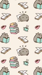 Pusheen The Cat Iphone Wallpaper Pusheen Cute Pusheen Cat Cute Wallpaper For Phone