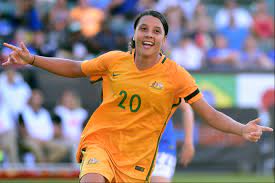 Merry christmas and happy holidays from the matildas. By The Numbers Sam Kerr S Incredible 2017 Matildas
