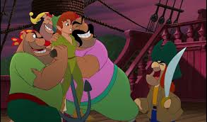 Some Of The Pirate Crew In The Sequel Are Voiced By Jeff Bennett Jim Cummings Dan Castellaneta Rob Paulsen And Wally Wingert