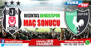 Haftasında denizlispor, evinde beşiktaş'ı ağırladı. Besiktas 1 0 Yukatel Denizlispor