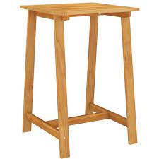 Stehtische eröffnen ihnen die option ihre festnight bartisch bistrotisch stehtisch holzstehtisch garten akazienholz. Garten Stehtisch 70x70x104 Cm Akazie Massivholz