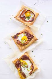 The Most Amazing Puff Pastry Egg Tarts In The World The Tortilla Channel Recipe Egg Tart Puff Pastry Bacon Puff Pastry