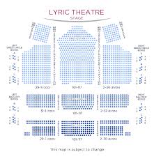 Lyric Theater Seating Chart Harry Potter Lyric Theater Harry