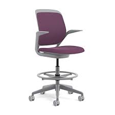 It encourages movement and supports a variety of postures. Steelcase Cobi Swivel Base Stool Standard Carpet Casters Arms With Soft Arm Caps Walmart Com Walmart Com