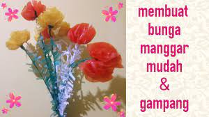 Maybe you would like to learn more about one of these? Membuat Bunga Manggar Dari Kertas Minyak Kerajinan Tangan Mudah Gampang Youtube