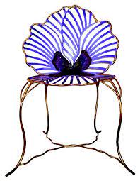 Pansy Chair By Joy De Rohan Chabot Furnishings Functional Objects 500 00 Svpply Unique Chairs Design Weird Furniture Beautiful Chair