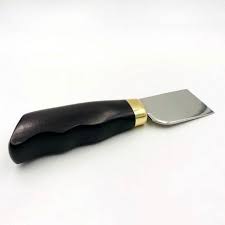 Couteau Manche Ebene Crea Cuir Couteau Outils