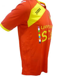 A mediados de los años 1960, unión española cambió el color. Camiseta 1Âª Union Espanola Rojo M C Joma