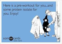 Halloween Treats For Fitness Freaks Workout Memes Workout Humor Fun Workouts