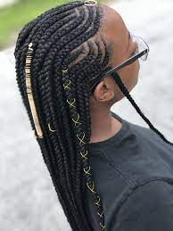 Tribal Braids Braidsbychyna Hair Styles Braided Hairstyles Scalp Braids