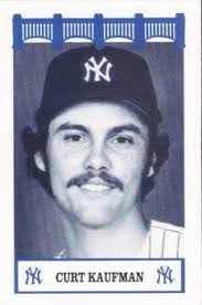 Please welcome former Yankee pitcher Curt Kaufman to the group!