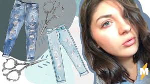 как сделать джинсы на размер меньше в домашних условиях Chto Delat Esli Dzhinsy Veliki Lajfhak Kotoromu Ne Nuzhna Shveya