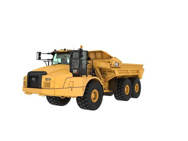 Caterpillar 740 EJ Off-Highway Truck