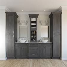 Bathroom Storage Cabinet Double Sink