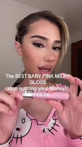 Essence Lip Gloss Milky