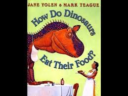 Children 39 S Book Read Aloud 39 How Do Dinosaurs Eat Their Food 39 Youtube Childrens Books Jane Yolen Picture Book