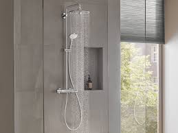 Diese technologie hält das wasser über das. Fur Ihre Dusche Grohe
