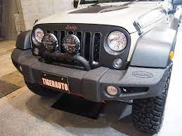 jeep jk wrangler rubicon recon ジープ ラングラー ルビコン レコン タイガーオートカスタム jaos ジャオス バンパー line x塗装 ジープ ラングラー タンドラ ラングラー