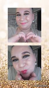 Without and with lippies 😁💄 which is better? 🤣