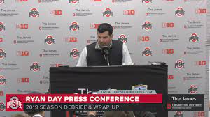 Watch Ryan Day Address The Media For The First Time Since Ohio State S Fiesta Bowl Loss Eleven Warriors