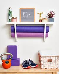 Gym In Living Room Storage Ideas Apartment Therapy Homedecorideas Workout Room Home Gym Room At Home Home Gym Design