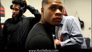 Devin Haney watches as 7-0 Prospect Darren Cunningham III Spars at City  Boxing