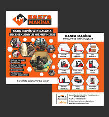 Bursa Hasfa Makine Brosur Calismasi Brosur Lille Instagram