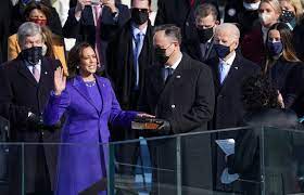 The position has only existed under military regimes. Kamala Harris Breaks Barriers As America S Vice President World Malay Mail