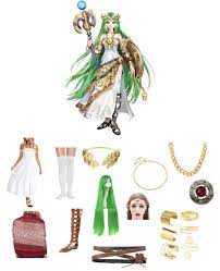 Palutena from Kid Icarus Costume | Carbon Costume | DIY Dress-Up Guides for  Cosplay & Halloween