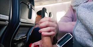 Public Fucking: Handjob on a plane next to people why not ♥️♥️ - Porn GIF  Video | netyda.com