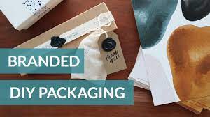 Good packaging protects your products. Diy Packaging Ideas For Business Sustainable And Cheap Youtube