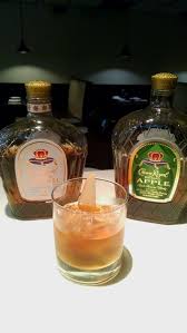Applejack is a strong alcoholic drink produced from apples. Caramel Apple Crown Royal Salted Caramel And Crown Royal Regal Apple Mixed In Equal Parts Serv Caramel Drinks Apple Crown Royal Drinks Salted Caramel Drinks