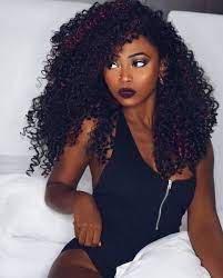 However, if you are a victim of major acne, it is advised to stay away from them. Bombshells Curly Hair Styles Naturally Curly Hair Styles Curly Weave Hairstyles