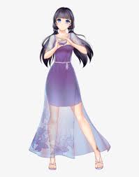 Get the answers to the top 10 black hair care questions asked by curly girls everywhere. Anime Girl With Black Hair Long Hair Two Braids Himari Beautiful Anime Girl With White Hair Transparent Png 751x1024 Free Download On Nicepng