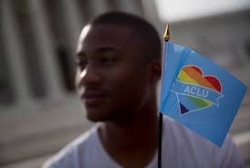 De Blasio hosts matrimonial party for same-sex couples in honor of Supreme  Court gay marriage decision