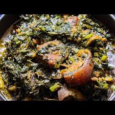 Efo Riro with Cowleg