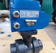 Van bi điều khiển điện Geko| gang, inox, nhựa| sẵn, giá tốt