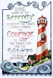For this child i prayed and the lord answered my prayer. Serenity Prayer Lighthouse Cross Stitch Pattern By Stoney Creek