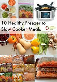 The Best Freezer To Crockpot Recipes Out There Slow Cooker Freezer Meals Meals Recipes