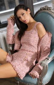 Alma Top, Mango Tweed