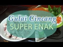 Masakan gulai cincang daging khas minang kabau aslinya dari bahan tetelan daging campur lemak dengan kuah santan yang super pedas sudah biasa disajikan oleh rumah makan padang sederhana saiyo sakato. Resep Cara Buat Gulai Cincang Masakan Padang Youtube